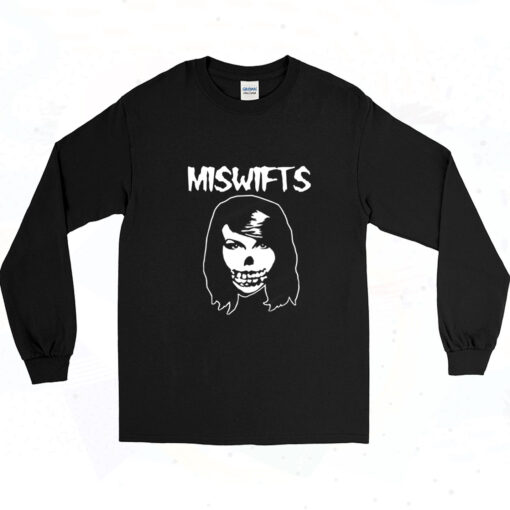 90s Miswifts Parody Punk Band Music Long Sleeve Shirt