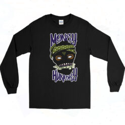 90s Money Hungry Long Sleeve Shirt