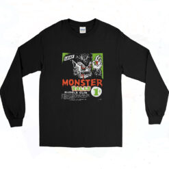 90s Monster Balls Long Sleeve Shirt