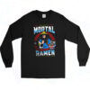 90s Mortal Ramen Long Sleeve Shirt