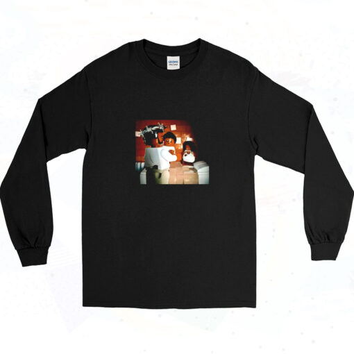 90s Mr. Morale & The Big Steppers Studio Long Sleeve Shirt