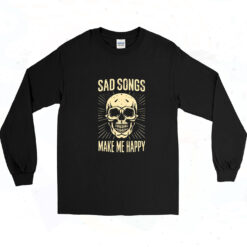 90s Music Fan Long Sleeve Shirt