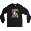 90s Natale The Simpsons Family Long Sleeve Shirt