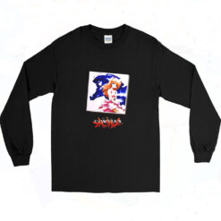 90s Neon Genesis Evangelion Long Sleeve Shirt