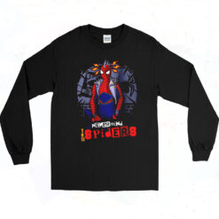 90s Nevermind Spiders Long Sleeve Shirt