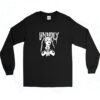 90s Nholy Bad Nun Religion Occult Gothic Evil Long Sleeve Shirt