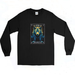 90s Nighteyes Tarot Long Sleeve Shirt