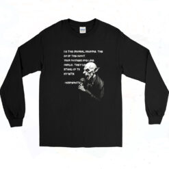 90s Nosferatu In Rap Battle Long Sleeve Shirt