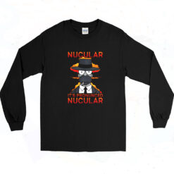 90s Nucular It's Pronunced Nucular Simpsons Long Sleeve Shirt