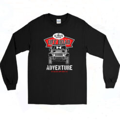 90s Off Road Adventure Long Sleeve Shirt