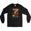 90s Old School Pimp Bay Area Mac Dre Macaroni And Cheese Long Sleeve Shirt