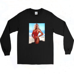 90s Pamela Anderson Photo Long Sleeve Shirt