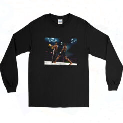 90s Panther Vs Monger Heavyweight Boxing Title Long Sleeve Shirt