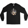 90s Philosopher Astronaut Long Sleeve Shirt