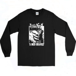 90s Phyllomedusa 5 Inch Graves Frog Noise Long Sleeve Shirt