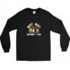 90s Pingu Noot Noot Motherfers Long Sleeve Shirt