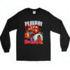 90s Playboi Carti Cash Whole Lotta Red Long Sleeve Shirt