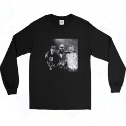 90s Post Malone, Morgan Wallen, Hardy I Had Some Help Country Signature Long Sleeve Shirt