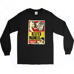 90s Retro Reefer Madness Long Sleeve Shirt