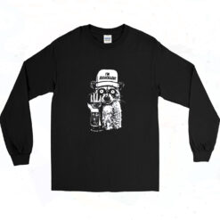 90s Rigby I’m Eggscellent Regular Show Long Sleeve Shirt