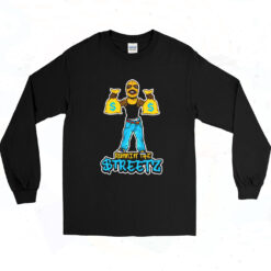 90s Runnin' The Streetz Long Sleeve Shirt