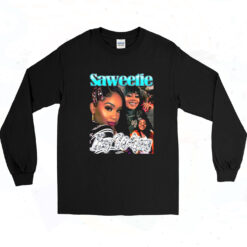 90s Saweetie Sweetie Rap Long Sleeve Shirt