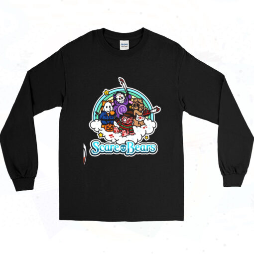 90s Scare Bears Long Sleeve Shirt