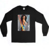 90s Selena Gomez V Long Sleeve Shirt