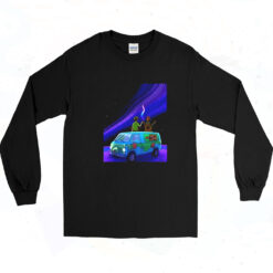 90s Shag X Scoob Passing The Doob Long Sleeve Shirt