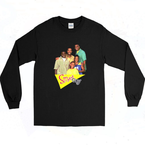 90s Smart Guy Smartguy Rap Long Sleeve Shirt