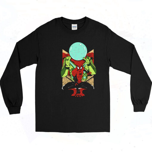 90s Spider Man Figure Long Sleeve Shirt