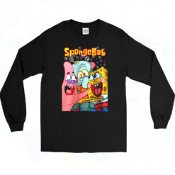 90s Spongebob Friends Long Sleeve Shirt