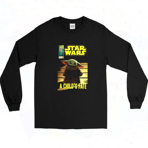 90s Star Wars A Child's Fate Long Sleeve Shirt