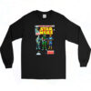 90s Star Wars Comic Shirt, Boba Fett Long Sleeve Shirt