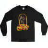 90s Stay Creepy Horror Halloween Long Sleeve Shirt