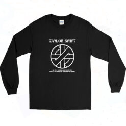 90s Taylor Swift Crass Long Sleeve Shirt