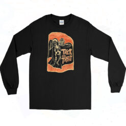 90s That Says Trick Or Treat Long Sleeve Shirt