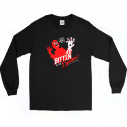 90s The Amazing Spider Man Bitten By The Spider Long Sleeve Shirt