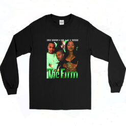 90s The Firm Foxy Brown Nas Nature Rap Long Sleeve Shirt