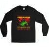 90s The Horrors Vintage Japanese Frog Long Sleeve Shirt