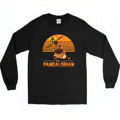 90s The Pandalorian Long Sleeve Shirt