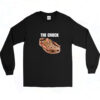 90s The Rock Meme Long Sleeve Shirt