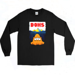 90s The Simpson Homer Long Sleeve Shirt