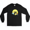 90s The Simpsons Funny Poster Long Sleeve Shirt