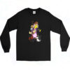 90s The Simpsons, Simpson Drawing Long Sleeve Shirt