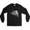 90s The Slave One Logo Parody Long Sleeve Shirt