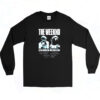 90s The Weeknd Long Sleeve Shirt