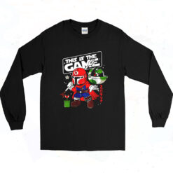 90s This Is The Game Long Sleeve Shirt