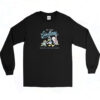 90s Three Caballeros Retro Donald Duck Long Sleeve Shirt