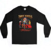 90s Three Wheels Motorcycle Long Sleeve Shirt